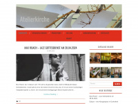 atelierkirche.de Webseite Vorschau