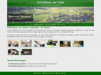 fewo-zurlinde-eckental.de Webseite Vorschau
