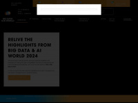 bigdataworld.com Webseite Vorschau