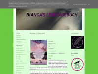 biancaslesetagebuch.blogspot.com Webseite Vorschau