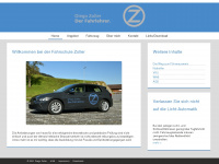 diegozoller.ch Webseite Vorschau