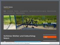 dynamicspace.bike Webseite Vorschau