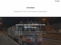 potstram.wordpress.com Webseite Vorschau