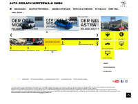 opel-gerlach-niederahr.de Webseite Vorschau