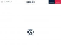chabe.fr Webseite Vorschau