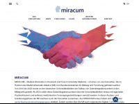miracum.org Webseite Vorschau