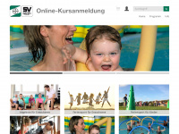 kurs-sv-bayer.de Webseite Vorschau