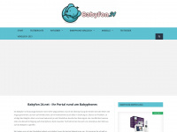 babyfon24.net Webseite Vorschau