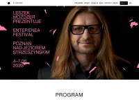 enterfestival.pl Webseite Vorschau