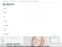 heroboss.de Webseite Vorschau