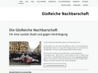 gloreiche.de Webseite Vorschau