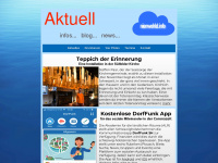 nienwohld.info Webseite Vorschau