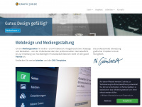 grafik-job.de Webseite Vorschau