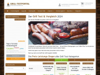 grill-testportal.de Webseite Vorschau