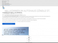 bmw-goendle-st-poelten.at Webseite Vorschau