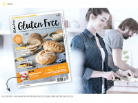 glutenfree-magazin.de Webseite Vorschau