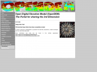 opendem.info Webseite Vorschau