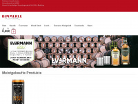 bimmerle-shop.de Webseite Vorschau