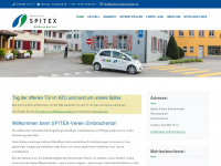 spitex-embrachertal.ch Webseite Vorschau