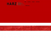 harz-ag.ch Webseite Vorschau