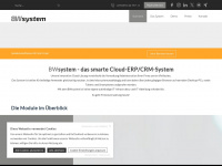 bwsystem.eu Webseite Vorschau
