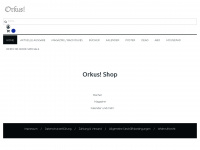 orkus-shop.de Webseite Vorschau