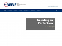 wwf-maschinen.de Webseite Vorschau