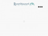 rumpeldipumpel.com Webseite Vorschau