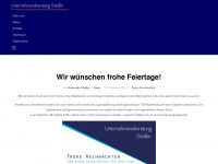 ifs-beratung.com Webseite Vorschau
