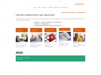 idea-care.de Webseite Vorschau