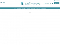 luxframes.de Webseite Vorschau