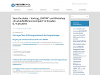 pbcompressor.de Webseite Vorschau