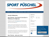 sport-pueschel.de Webseite Vorschau
