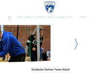 brandenburg-volleyball.de Webseite Vorschau
