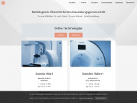 radiologie-marl-haltern.de Webseite Vorschau