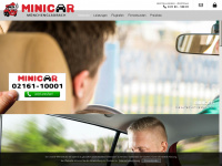 minicar-mg.de Webseite Vorschau