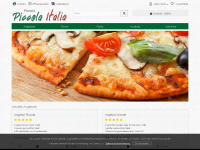 pizza-piccola-italia.de Webseite Vorschau