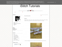 istitchtutorials.blogspot.com Webseite Vorschau