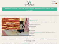 witchfield.com Webseite Vorschau