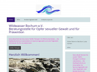 wildwasserbochum.de Webseite Vorschau