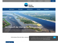forum-tideelbe.de Webseite Vorschau