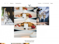 alpine-catering.ch Webseite Vorschau