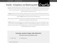 freetile.de Webseite Vorschau