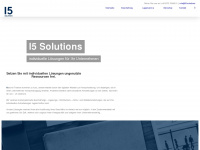 l5-solutions.de Webseite Vorschau