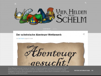 vierheldenundeinschelm.blogspot.com Webseite Vorschau