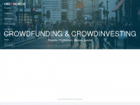 crowdcircus.com Webseite Vorschau