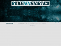 raketenstart.tv Webseite Vorschau