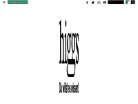 higgs.ch Webseite Vorschau