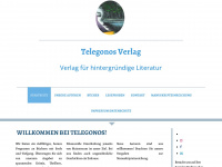 telegonos.de Webseite Vorschau