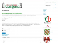 saengerkreis-ravensberg.de Webseite Vorschau